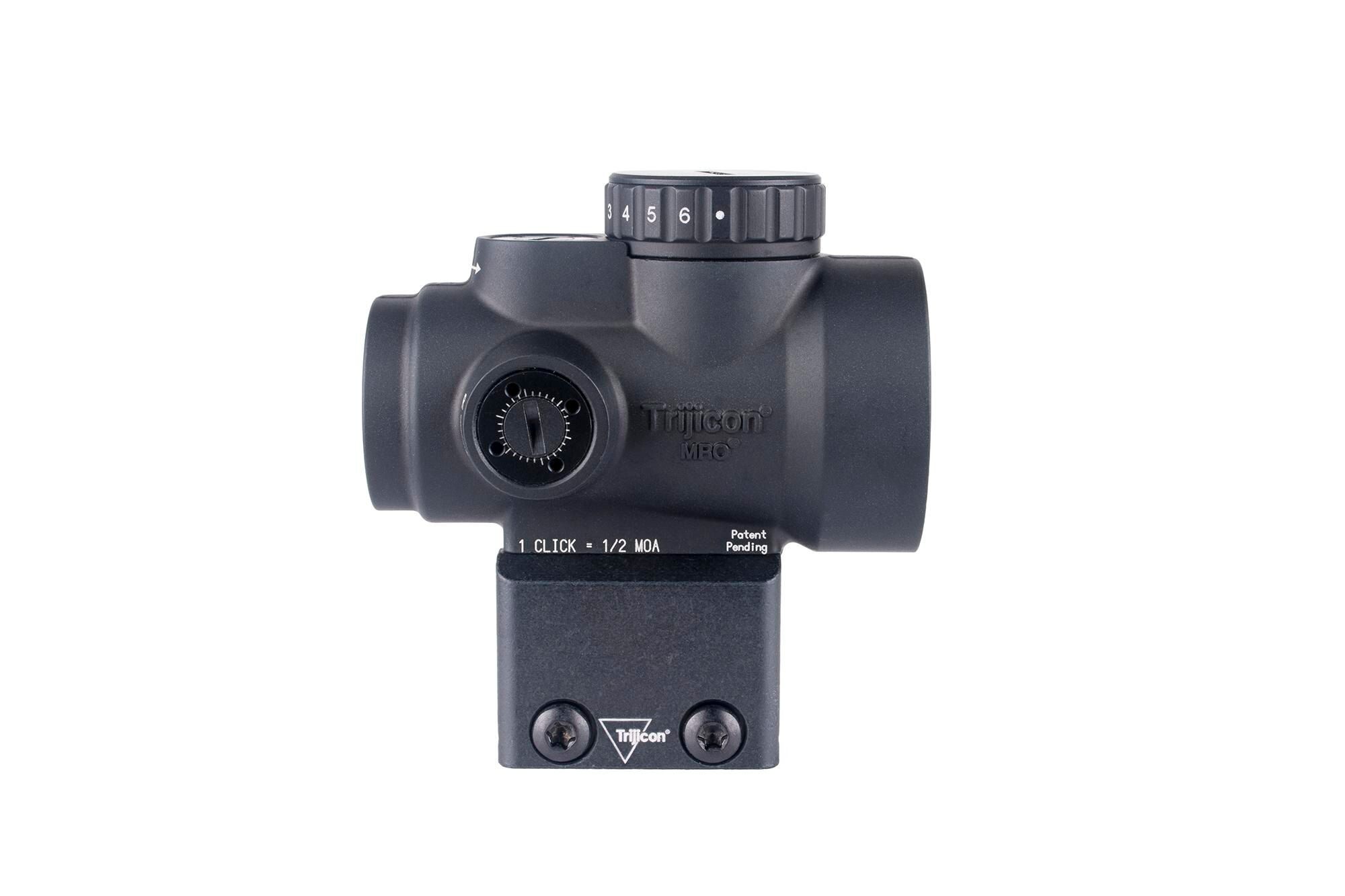 Trijicon MRO SD Red Dot Sight with Lower 1/3rd Mount - 2 MOA